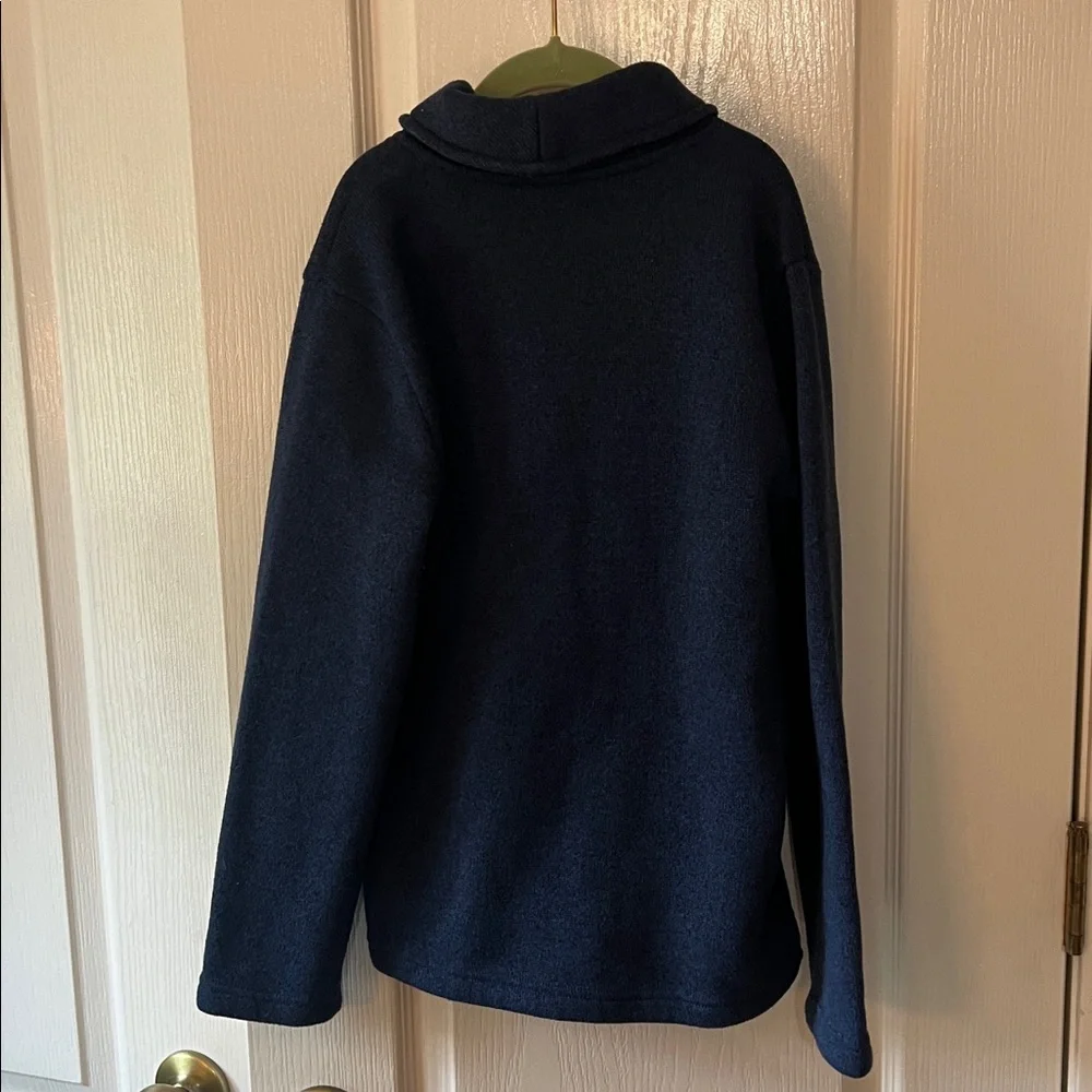 Old Navy Navy Fleece Jacket